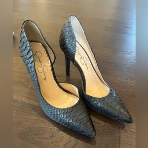 Jessica Simpson | Black Pump